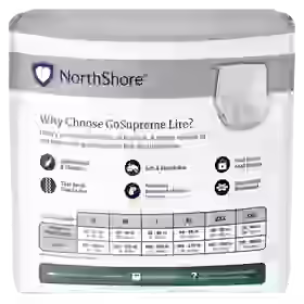NorthShore GoSupreme Lite 6-Hour Daytime HBL Incontinence Underwear