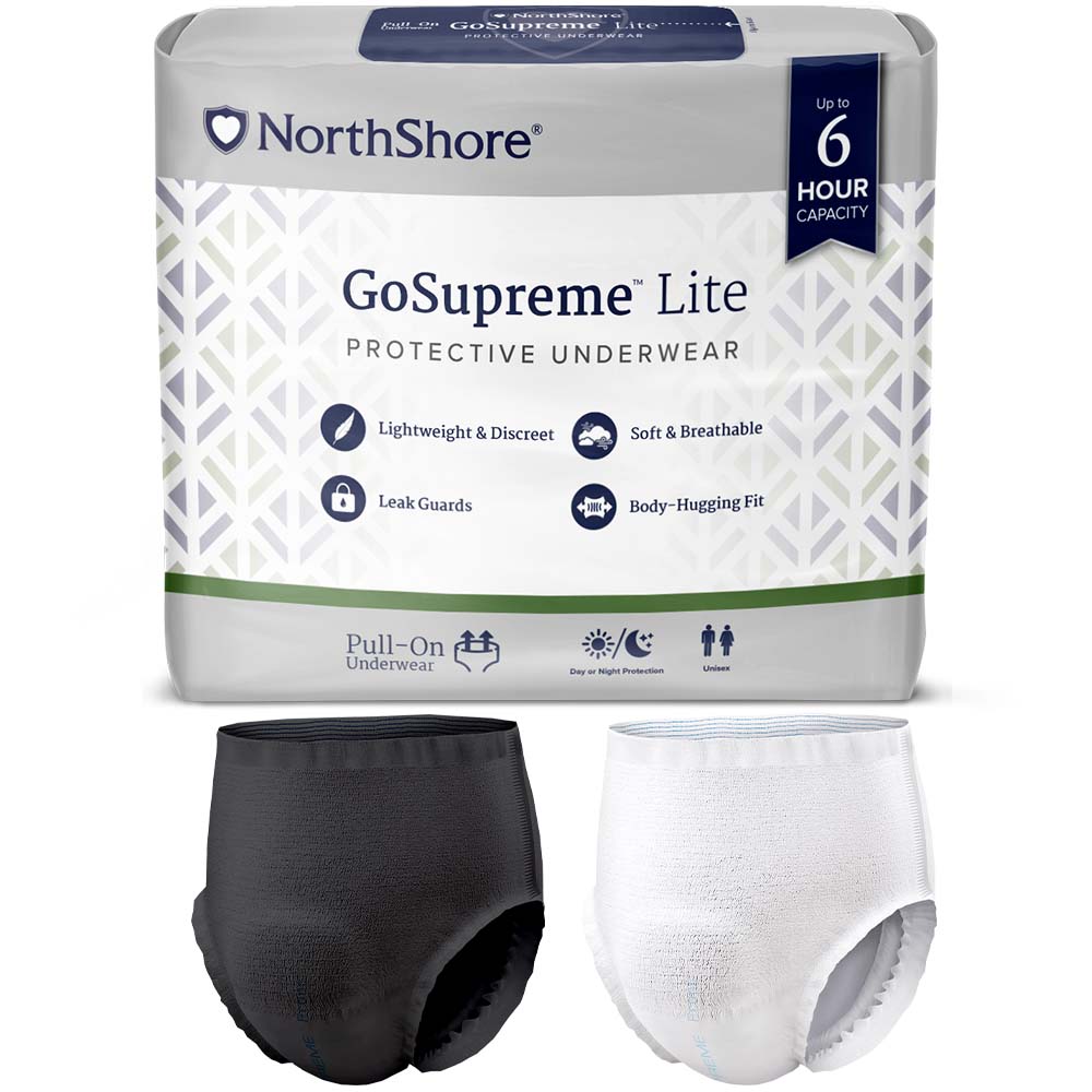 Light Incontinence Underwear  BONDS Hipster w/ Incontinence Pad