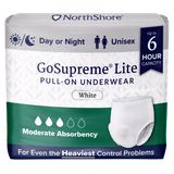 NorthShore GoSupreme Lite 6-Hour Daytime HBL Pull-Up Incontinence Underwear