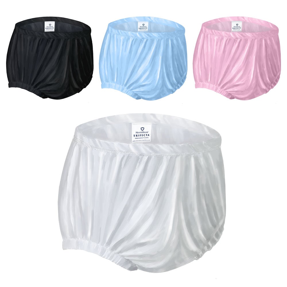 Benefits of TRIFECTA Waterproof Adult Diaper Covers I NorthShore