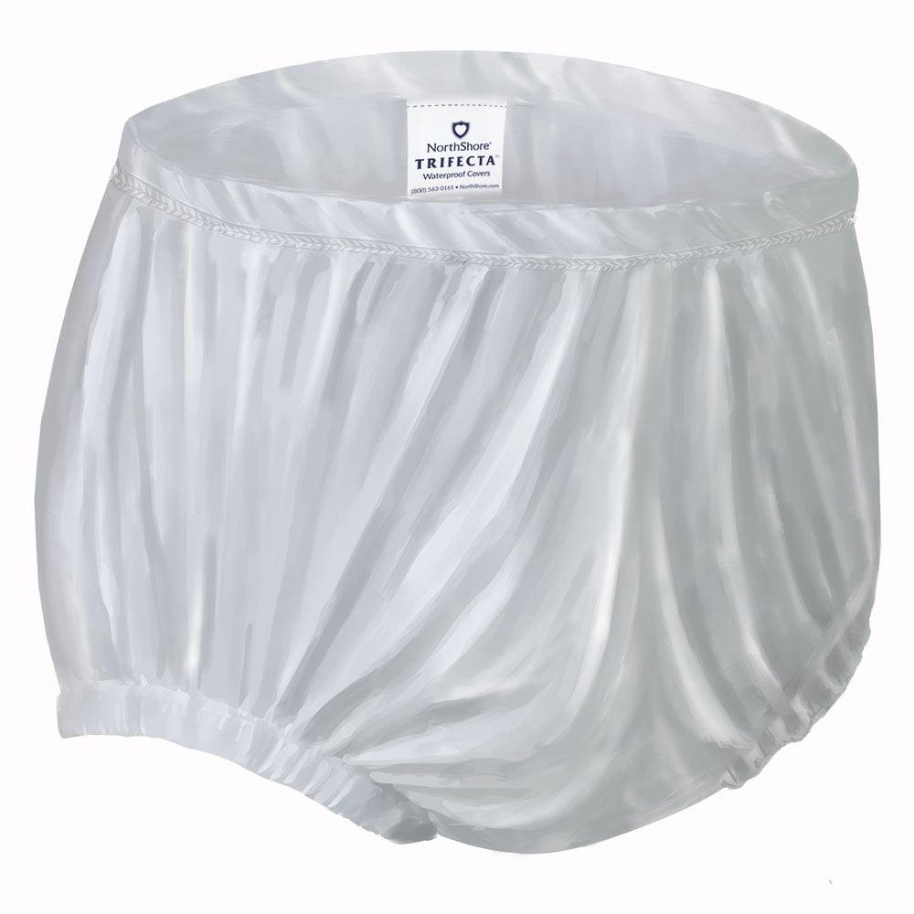 NorthShore Trifecta Waterproof Incontinence Underwear Covers