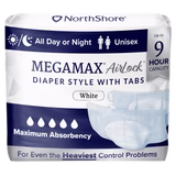MegaMax AirLock Diaper Style Briefs