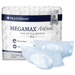 NorthShore MEGAMAX AirLock Tab-Style Briefs