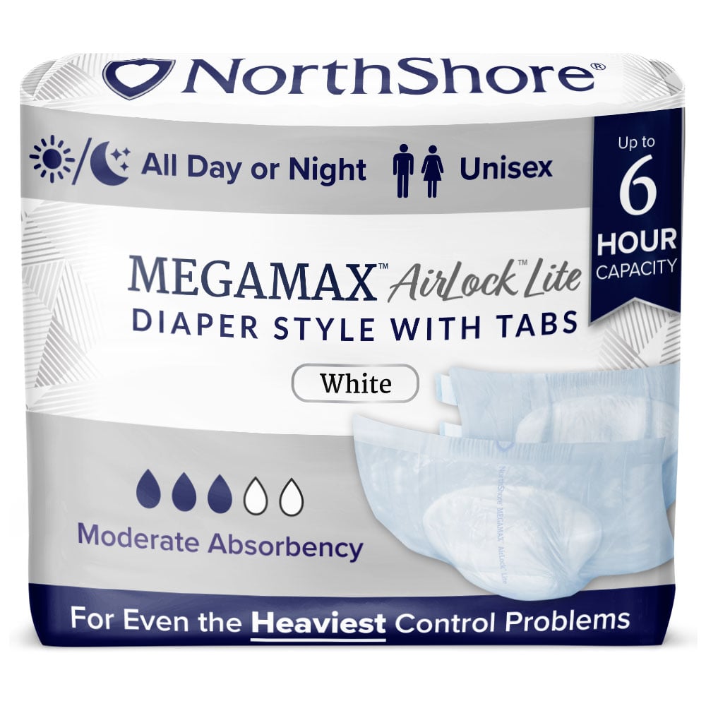 NorthShore MegaMax AirLock Lite Breathable Tab-Style Briefs