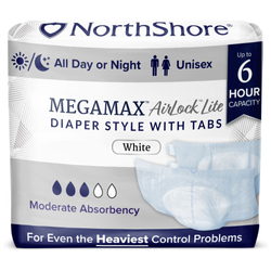 NorthShore MEGAMAX AirLock Lite Tab-Style Briefs