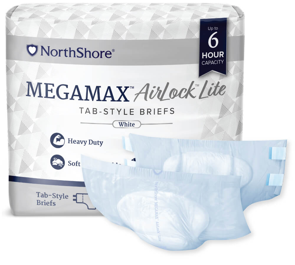 NorthShore Supreme Lite Tab-Style Briefs