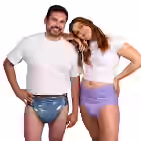 NorthShore MegaMax 12-Hour Overnight Diaper Style Briefs (USA v2 2025)