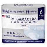 MegaMax Lite Diaper Style Briefs (USA v1)