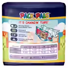 NorthShore PACK PALS 12-Hour Printed Adult Diapers
