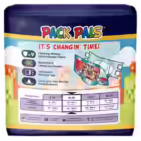 NorthShore PACK PALS 12-Hour Printed Adult Diapers
