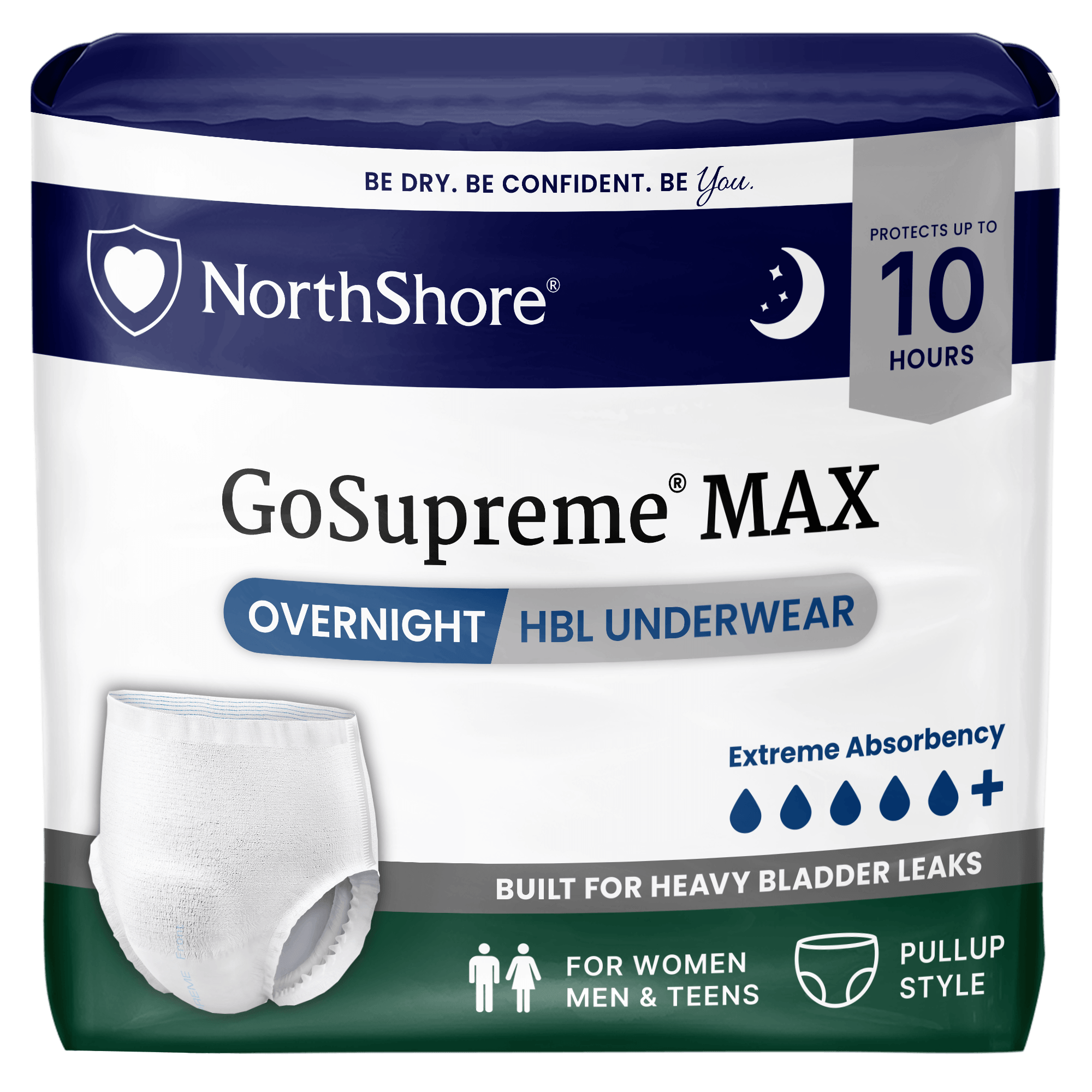 GoSupreme Max Overnight HBL Underwear