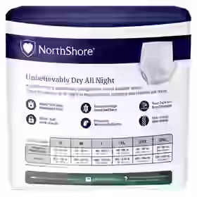 NorthShore GoSupreme Max 10-Hour Overnight HBL Pull-Up Incontinence Underwear