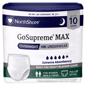GoSupreme Max Overnight Pull-Up Underwear
