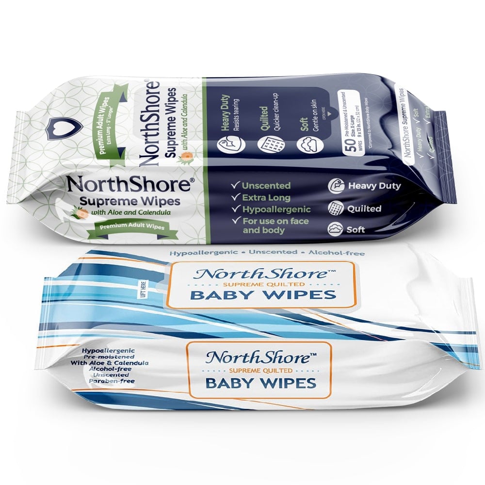 baby body wipes