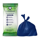 NorthShore DiscreetShield Scented Adult Diaper Disposal Bags