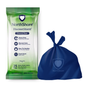 NorthShore DiscreetShield Disposal Bags, Pack/25