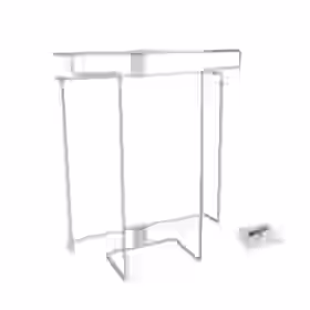 NorthShore Heavy-Duty, Powdered Coated Steel Glove Box Holders (USA)