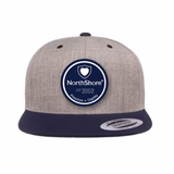 NorthShore Patch Flat Bill Snapback Hat