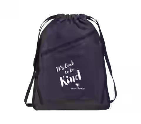 NorthShore Cool to Be Kind Drawstring Bag