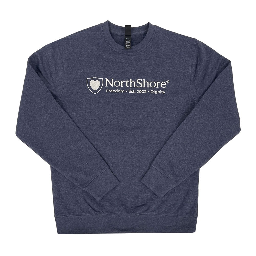 NorthShore Embroidered Sweatshirt