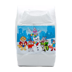 Limited Edition Diaper Panel Stickers