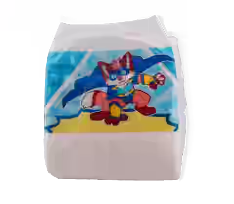 The PACK Diaper Panel Stickers