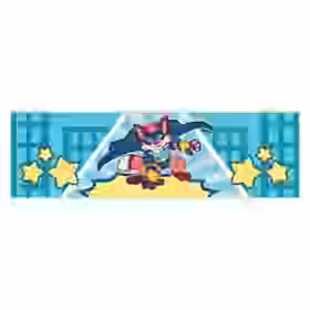 The PACK Diaper Panel Stickers