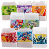 The PACK Diaper Panel Stickers
