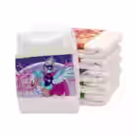 The PACK Diaper Panel Stickers