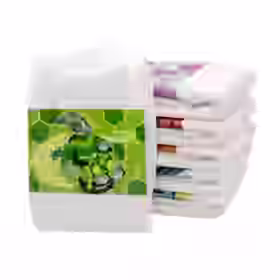 The PACK Diaper Panel Stickers