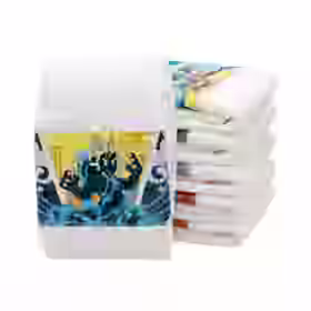 The PACK Diaper Panel Stickers