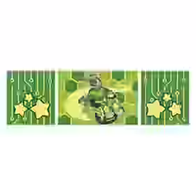 The PACK Diaper Panel Stickers