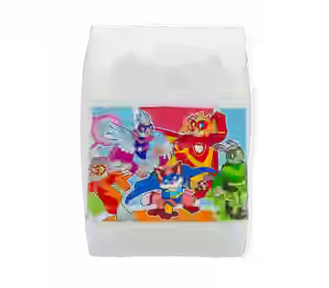 The PACK Diaper Panel Stickers