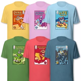 The PACK Comic Cover T-Shirt