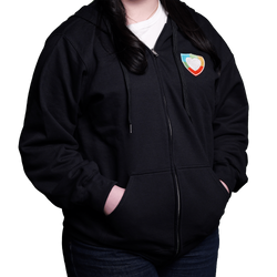 ABDL Zip Hoodie | ABDL Merchandise