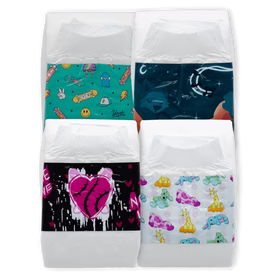 NorthShore Diaper Panel Stickers