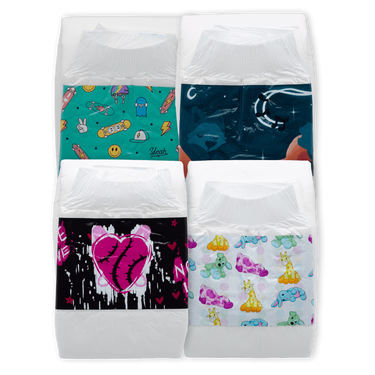 NorthShore Diaper Panel Stickers