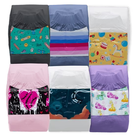 NorthShore Diaper Panel Stickers