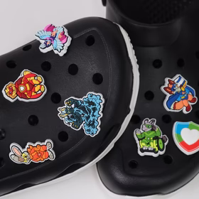 The PACK Shoe Charms