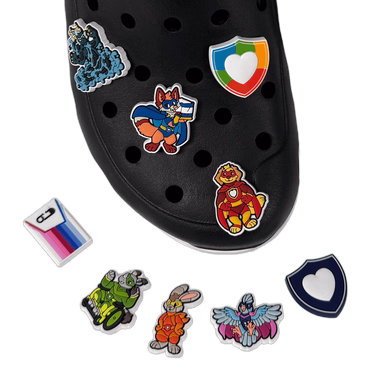 The PACK Shoe Charms