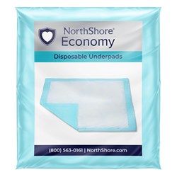 NorthShore Economy Disposable Underpads