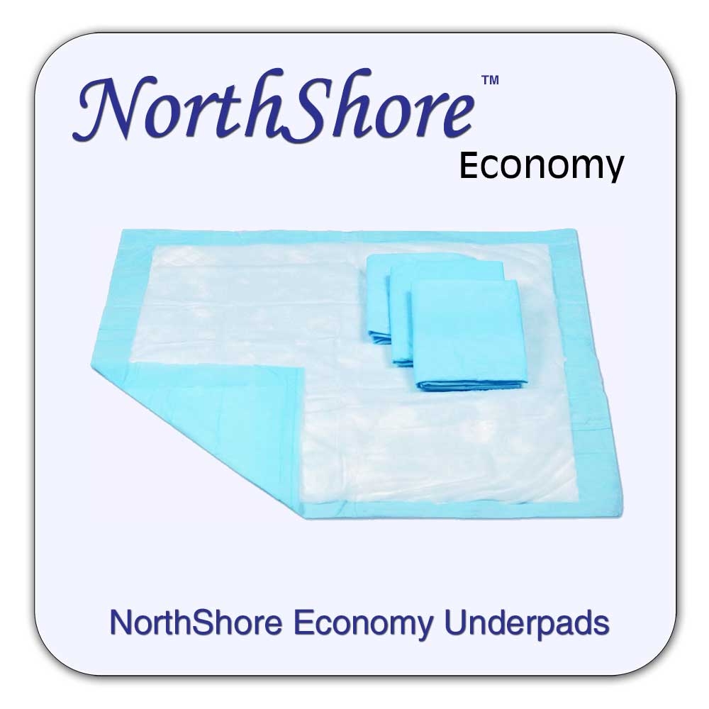 NorthShore Economy Disposable Underpads