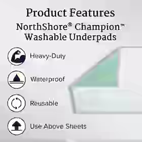 NorthShore Champion Washable Underpads