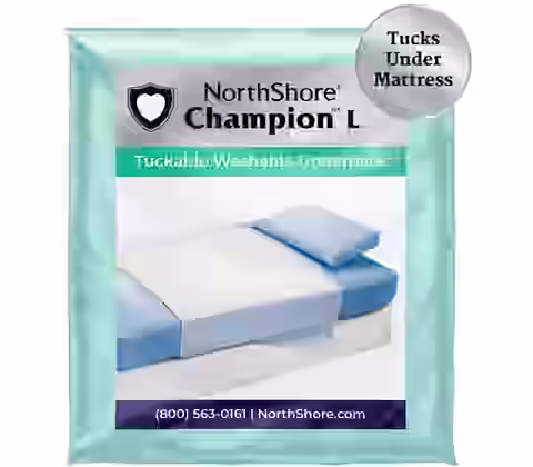 NorthShore Champion Tuckable Washable Underpads