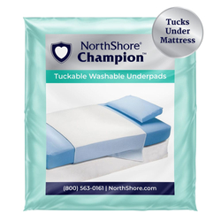 NorthShore Champion Tuckable Washable Underpads