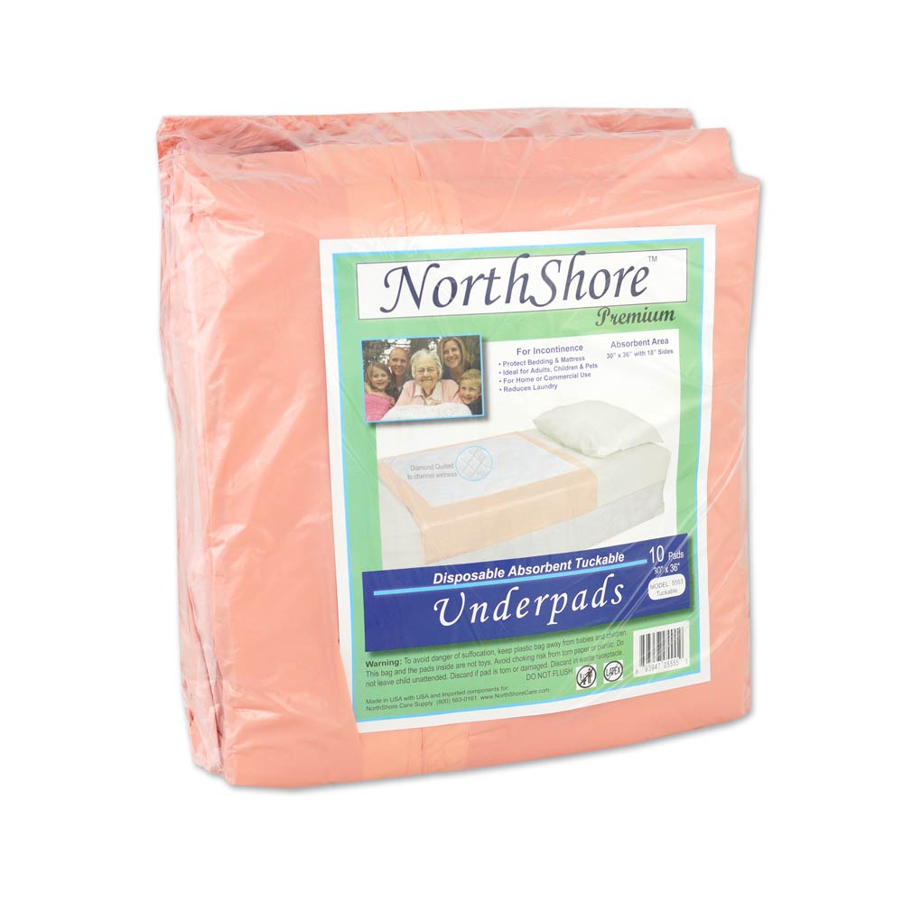 NorthShore Premium Tuckable Puppy Pads