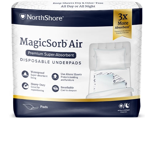 NorthShore MagicSorb Air Disposable Underpads