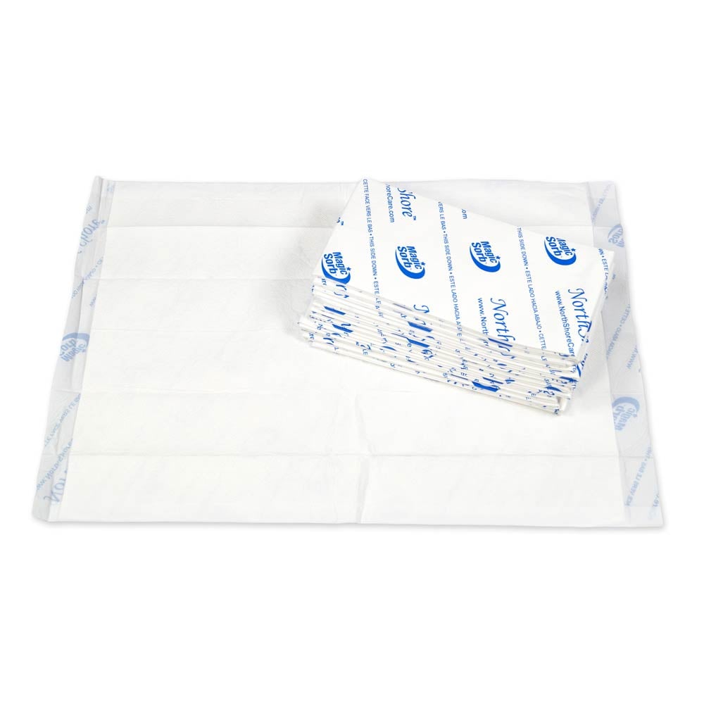 MagicSorb Air disposable incontinence bed pad