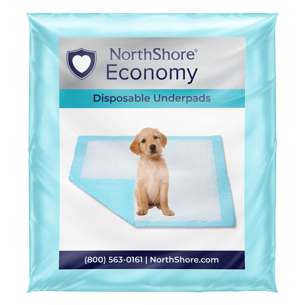 NorthShore Economy Puppy Pads