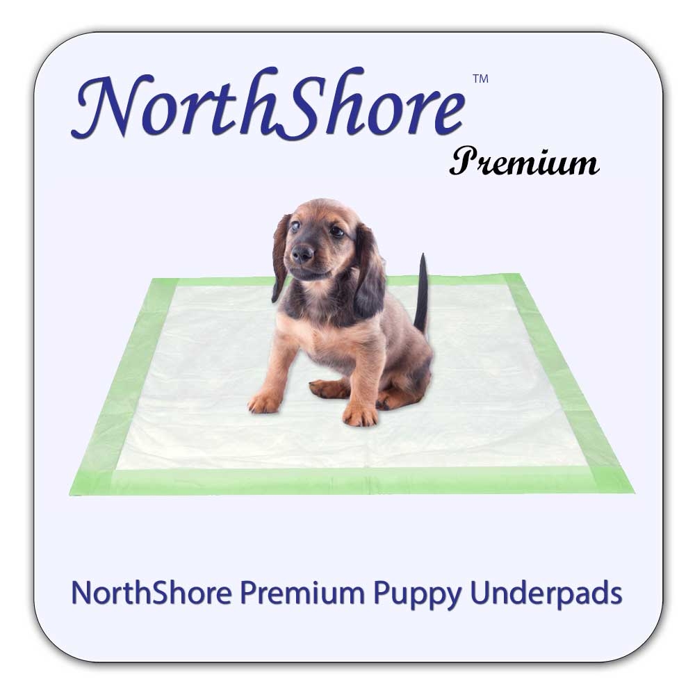 NorthShore Premium Puppy Pads, Green